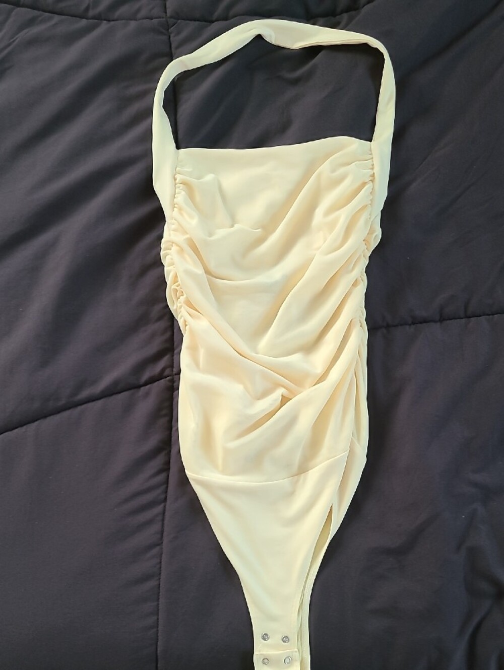 Dynamite Halter Mesh Bodysuit - Picture 4 of 8